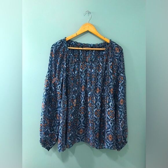 NWOT … SHARAGANO “Size: M” Colorful Top - Picture 1 of 3